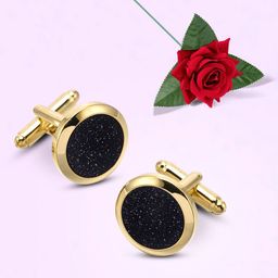Peora Geometric Cufflink-image-3