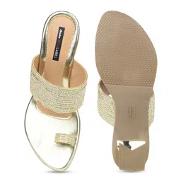 Bata Ethnic Block Sandals image 3