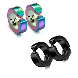 shobhram Unisex Multi Earrings-image-58