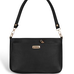 NYFEE Women Textured Structured Shoulder Bag-30