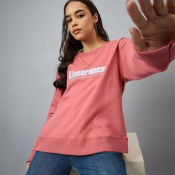 Club York Women Round Neck Printed Sweatshirt-image-94