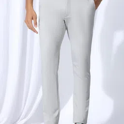 Blackberrys Men Mid-Rise Slim Fit Trousers-picture-20