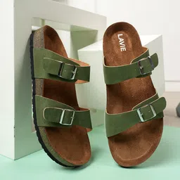 Lavie Women Open Toe Flats with Buckles-image-74