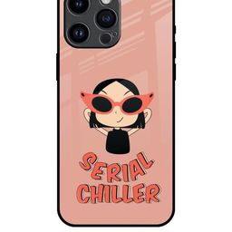 QRIOH Cartoon Characters Printed iPhone 14 Pro Max Back Case Mobile Accessories-image-75
