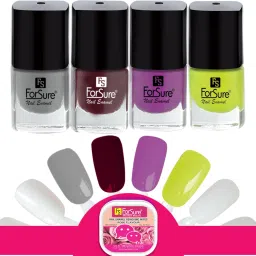 Trendy Premium Quick Dry Gel Nail Polish Nail Art Combo Pack (5ml Each)-20
