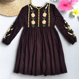 Bella Moda Fit & Flare Dress-image-93
