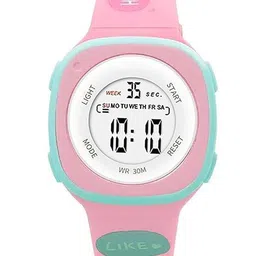 Otage Unisex Kids Patterned Dial & Straps Digital Multi Function Watch image 3