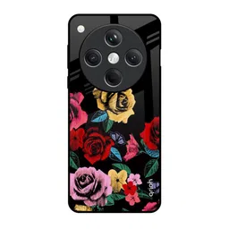 QRIOH Floral Printed Oppo Find X8 5G Back Case Mobile Accessories-89
