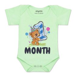 Arvesa Infants Printed Bodysuit-image-87