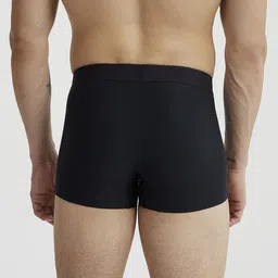B'there Pack Of 2 Inner Elasticated Seamless Trunks-U005_CBK_SGR image 3