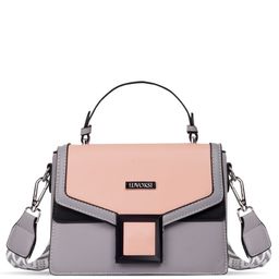 Luvoksi Women Colourblocked Structured Sling Bag-0