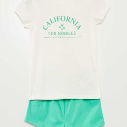 KIABI Girls Printed T-shirt with Shorts-image-31