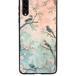 QRIOH Quirky Printed Samsung Galaxy A70S Back Case Mobile Accessories-image-91