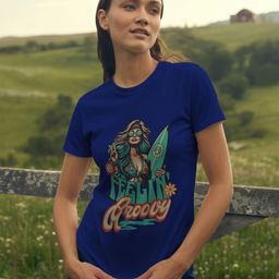 GRACE & JACK Women Graphic Printed Round Neck T-shirt-image-56
