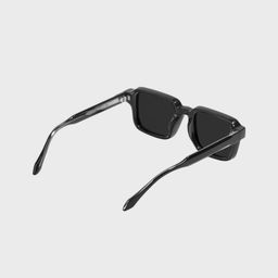 SAM & MARSHALL Unisex Rectangle Sunglasses with UV Protected Lens image 3