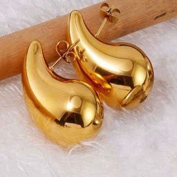 Crazy Fashion Teardrop Shaped Drop Earrings-55