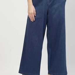 ON & ON Women Smart Flared Trousers-image-138