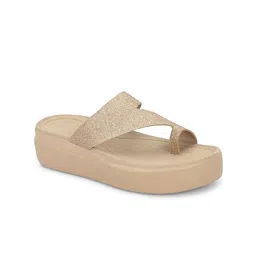 The Roadster Lifestyle Co. Embellished Wedge Sandals-picture-28