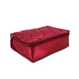 NFI essentials Maroon Large Jewellery Organiser-39