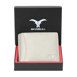 SKINBULL Men Leather Two Fold Wallet-image-76