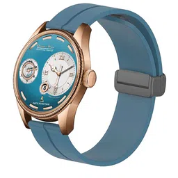 DOUBLERUN Unisex Dial & Straps Analogue Chronograph Watch H05N16032-72
