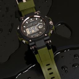 FELIZER Men Dial & Textured Straps Analogue Watch-10
