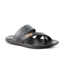 MEDIFEET Men Textured Toe-x-Ring Slip On Comfort Sandals-image-17