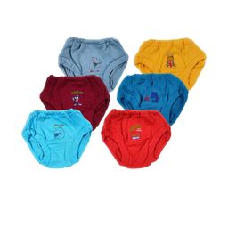 Baba & Baby Pack of 6 Unisex Kids Cotton Underwear-image-29