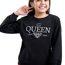 ARIAS By LARA DUTTA Girls Printed Sweatshirt-image-100