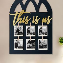 Art Street Black 5 to 7 Pieces MDF Wall Photo Frames-image-36