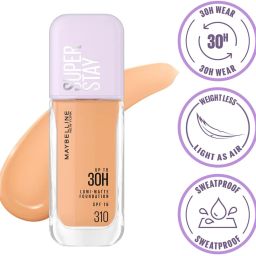 Matte Foundation 30H Longwear Light As Air Foundation-image-54
