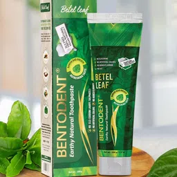 BENTODENT Set Of 2 Betel Leaf Natural Toothpaste - 100 g Each-image-39