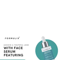 FORMULIX Acne Buster Face Serum With Willow Bark Extract - 30 ml image 4