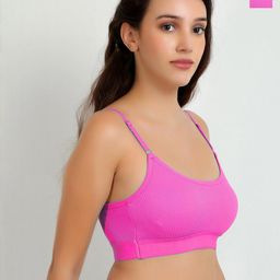 Samvar Multi Cotton Non-Wired Non Padded Minimizer Bra-picture-49