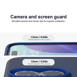 LIRAMARK Solid iPhone 16 Back Case image 3