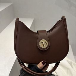 LULU & SKY Colourblocked PU Structured Shoulder Bag With Tasselled image 2