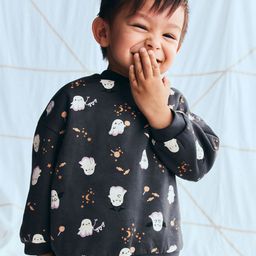H&M Printed Sweatshirt-image-25