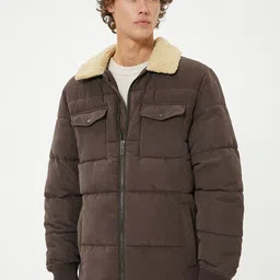 Koton Men Crop Tailored Jacket-image-12