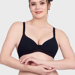 Luella Seamless Wire Free Lightly Padded Push Up Everyday Comfort & Support Bra-picture-12