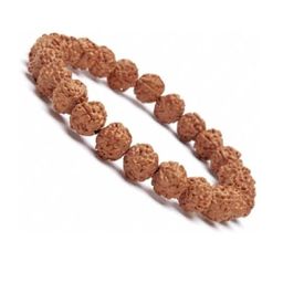 VIBESLE Unisex Artificial Beaded Elasticated Bracelet-9
