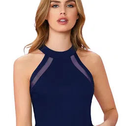 S.K.C Halter Neck Fitted Top-picture-42