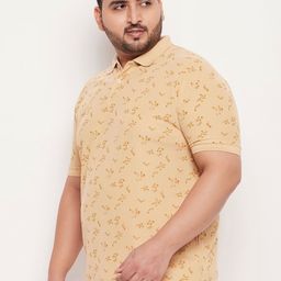 GET GOLF Men Printed Polo Collar Pockets T-shirt-image-25