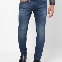 The Collection Men Slim Fit Mid-Rise Jeans-image-24