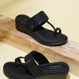 JM Looks Women Wedge Heels Sandals-7