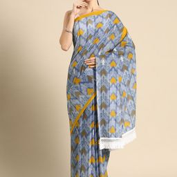 BUTA BUTI Pure Cotton Saree-image-31