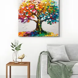 999Store Grey & Green 1 Piece Canvas Other Wall Paintings-picture-14