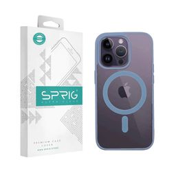 SPRIG Unisex iPhone 14 Pro Impact Resistant Back Case-image-78