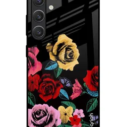 QRIOH Floral Printed Samsung Galaxy S25 5G Back Case Mobile Accessories-picture-35