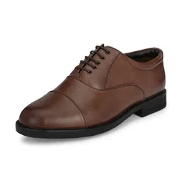 Auserio Men Genuine Leather Formal Oxfords-picture-9