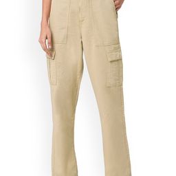 Kraus Jeans Women Loose Fit High-Rise Cargos Trousers-picture-12
